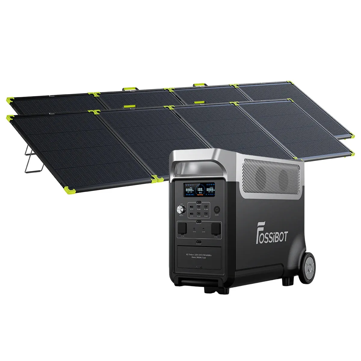 FOSSiBOT F3600 Pro Powerstation 3840Wh ohne Solar