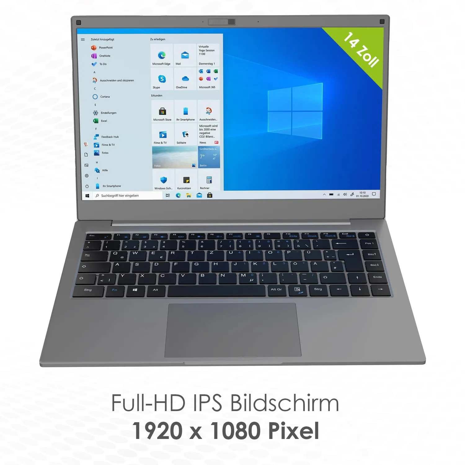 VALE C140V-1G428D Notebook 14 Zoll 128GB SSD