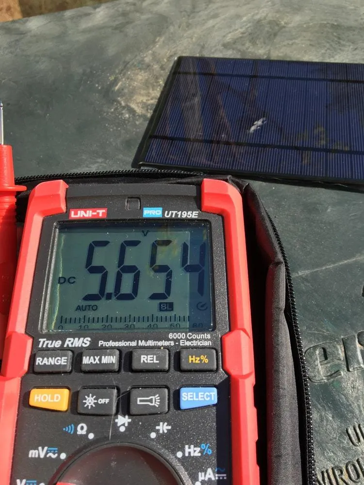ALLPOWERS SOLAX SE200 Solarpanel 200W faltbar IP68