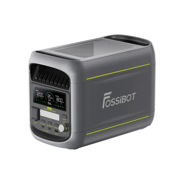 FOSSIBOT F1800 Powerstation 1800W 1024Wh ohne Panel