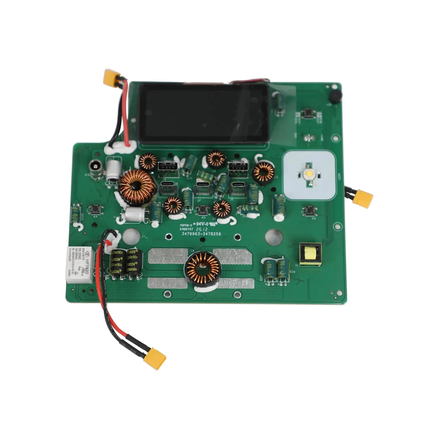 FOSSIBOT Batterieplatine F800 NO54 AC Ersatzteil