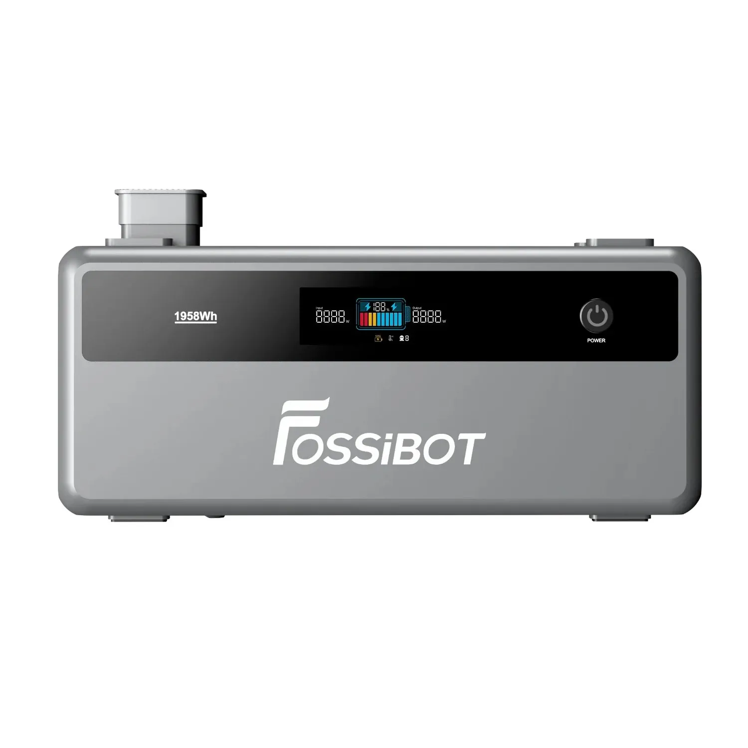 FOSSIBOT FBP1200-B Erweiterungsakku 1958Wh für FBP1200