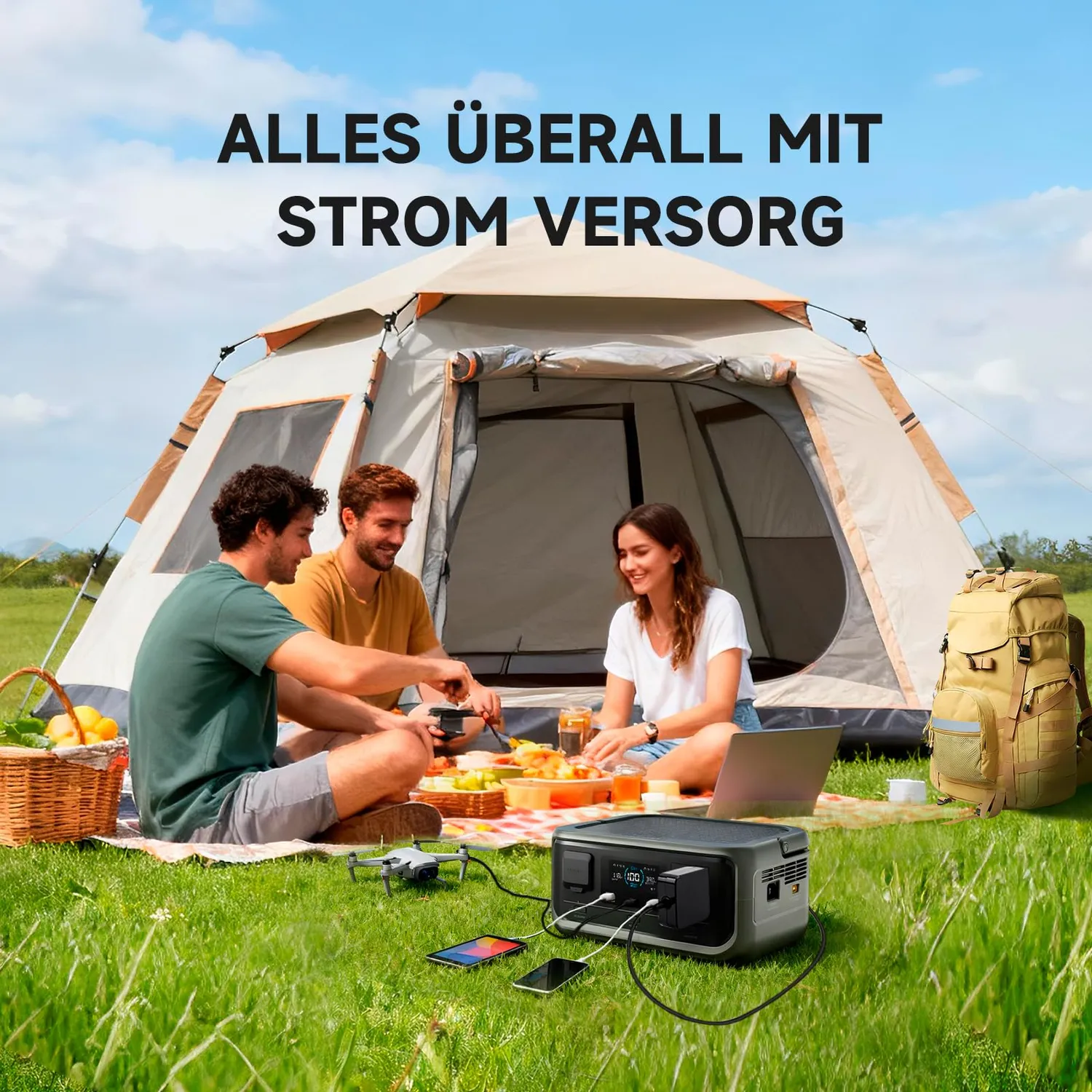 ALLPOWERS VOLIX P300 Powerstation 256Wh LiFePO4 solo