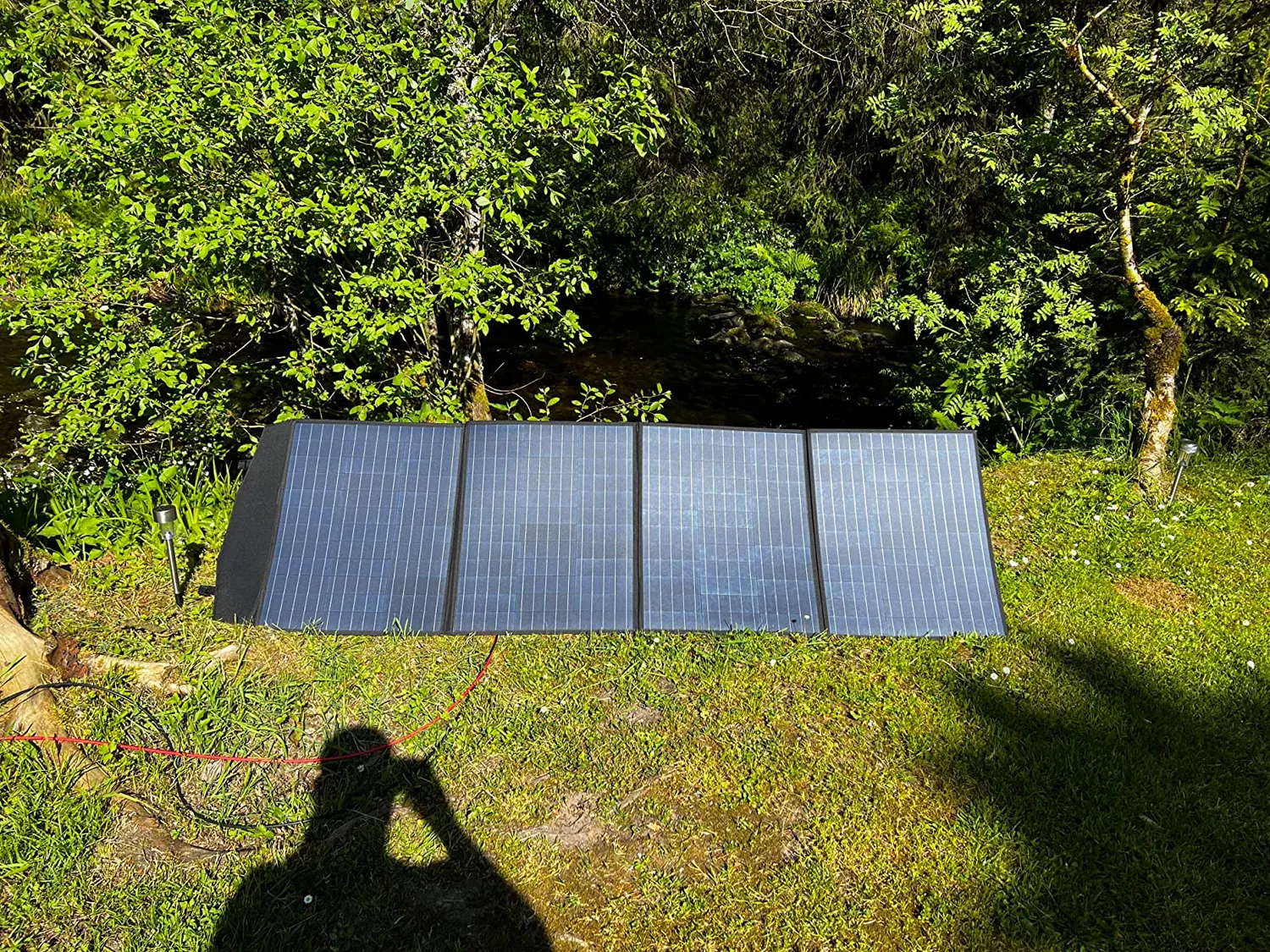 Allpowers SE200 Solarpanel 200W faltbar ETFE 25%