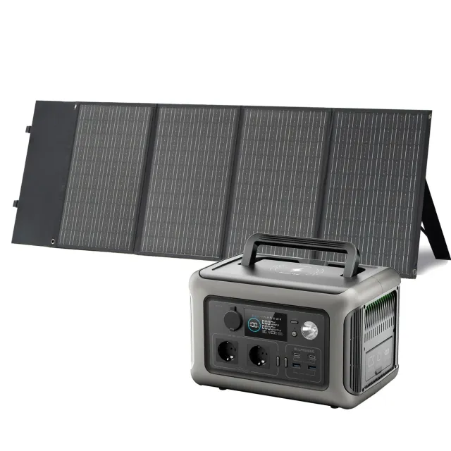 ALLPOWERS R600 Solargenerator 299Wh mit 200W Panel