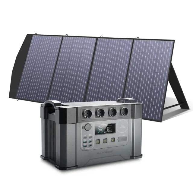 ALLPOWERS S2000 Pro Powerstation 1451Wh +200W Panel