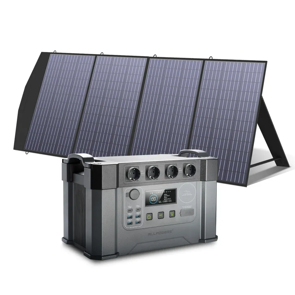 ALLPOWERS S2000 Pro Powerstation 1451Wh +200W Panel