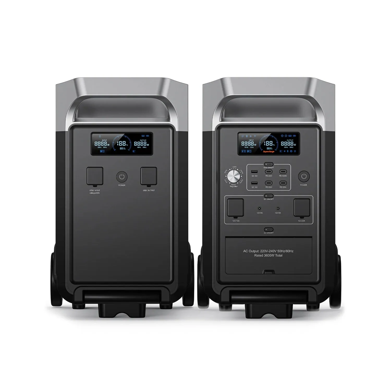 FOSSiBOT FB3840 Erweiterungsakku 3840Wh für F3600 Pro