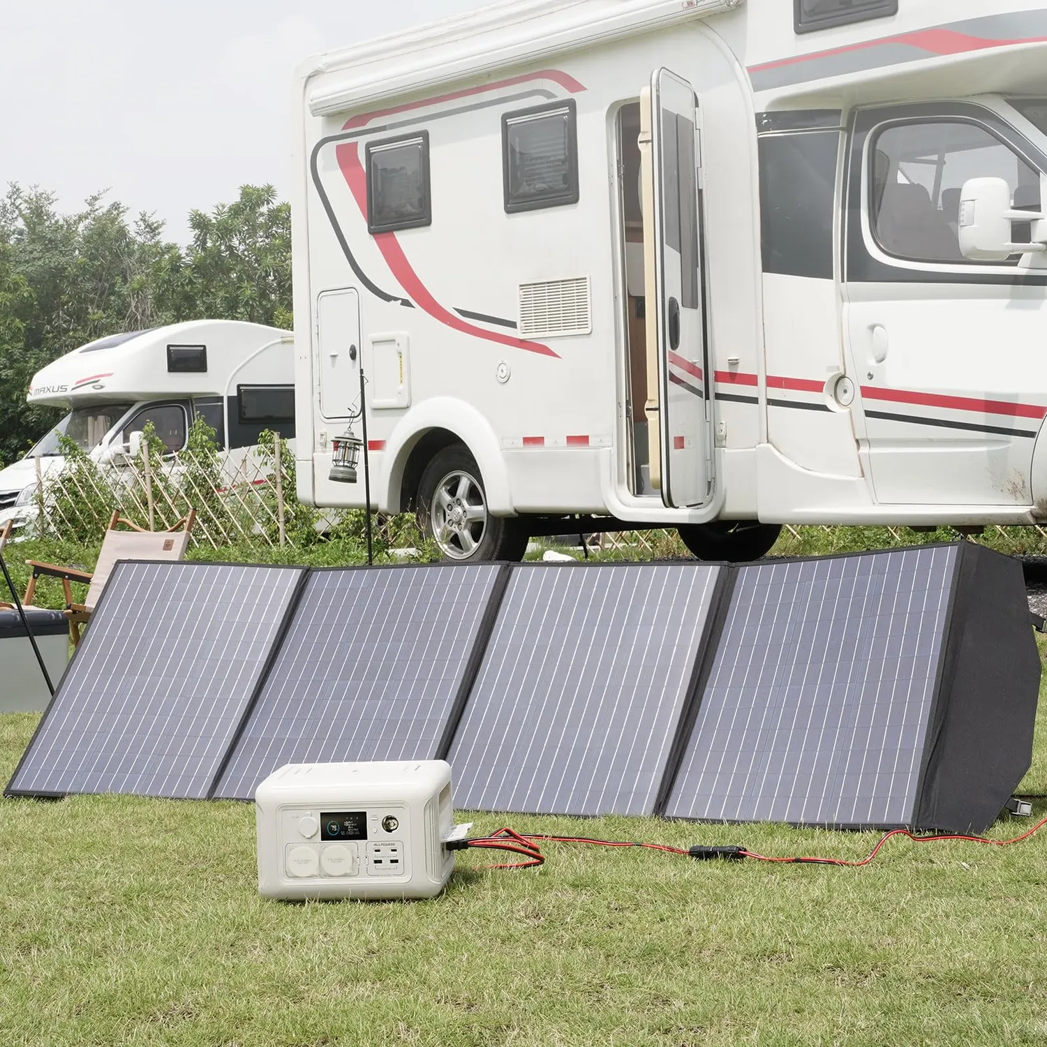 ALLPOWERS R600 Powerstation 299Wh +200W Solarpanel