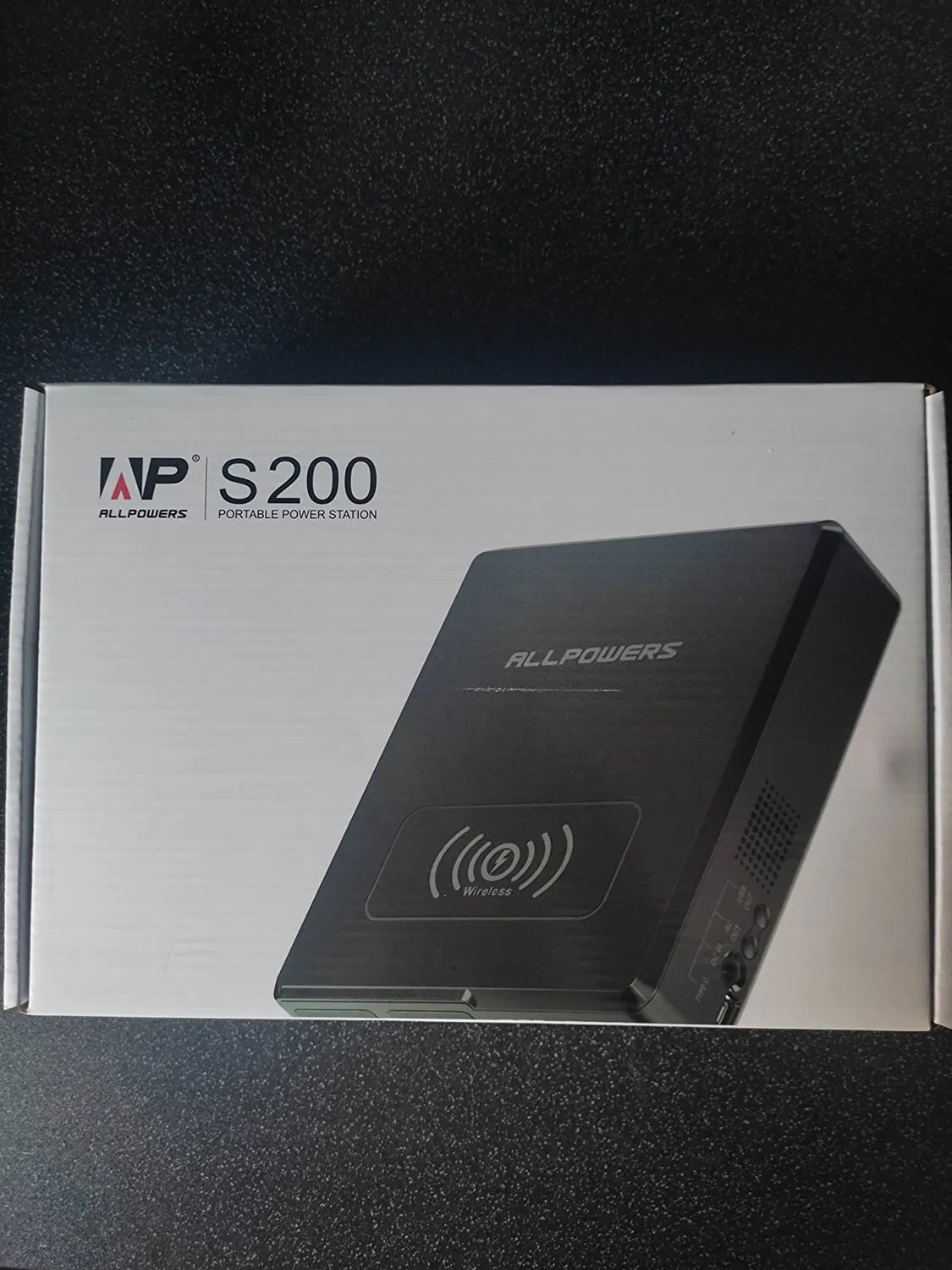 Allpowers 200W Powerstation 154Wh kabellos mini