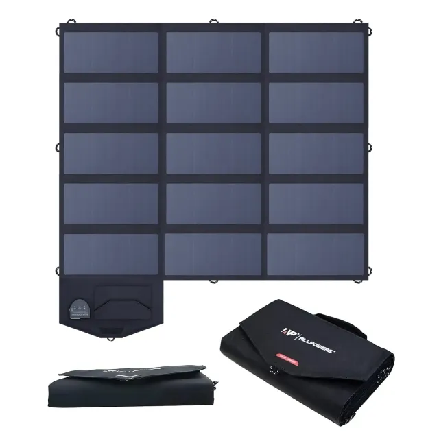Allpowers 100W Faltbares Solarpanel mit USB tragbar