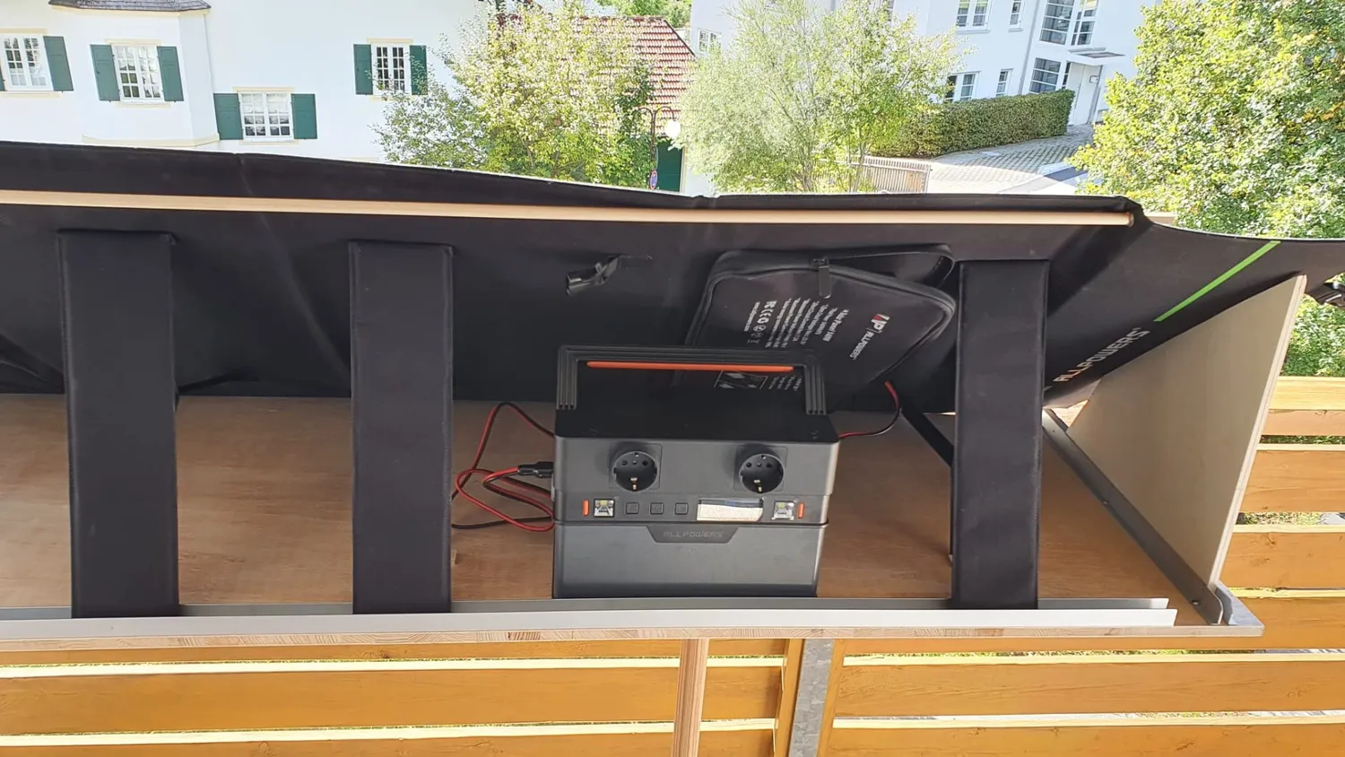 Allpowers R1500 Lite 1600W Solargenerator 1056Wh SE100