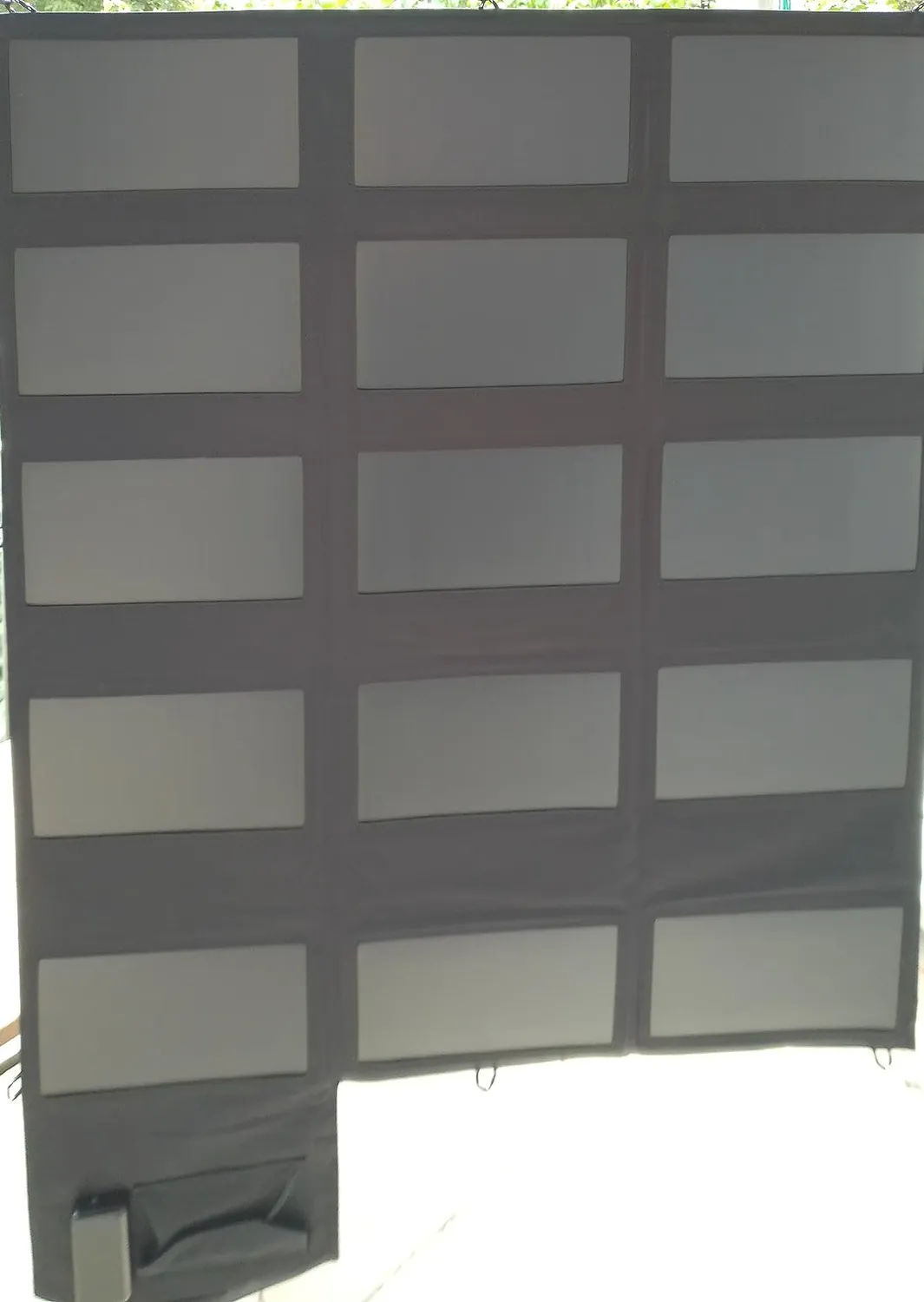 ALLPOWERS 100W Faltbares Solarpanel 32x19x8 cm monokristallin