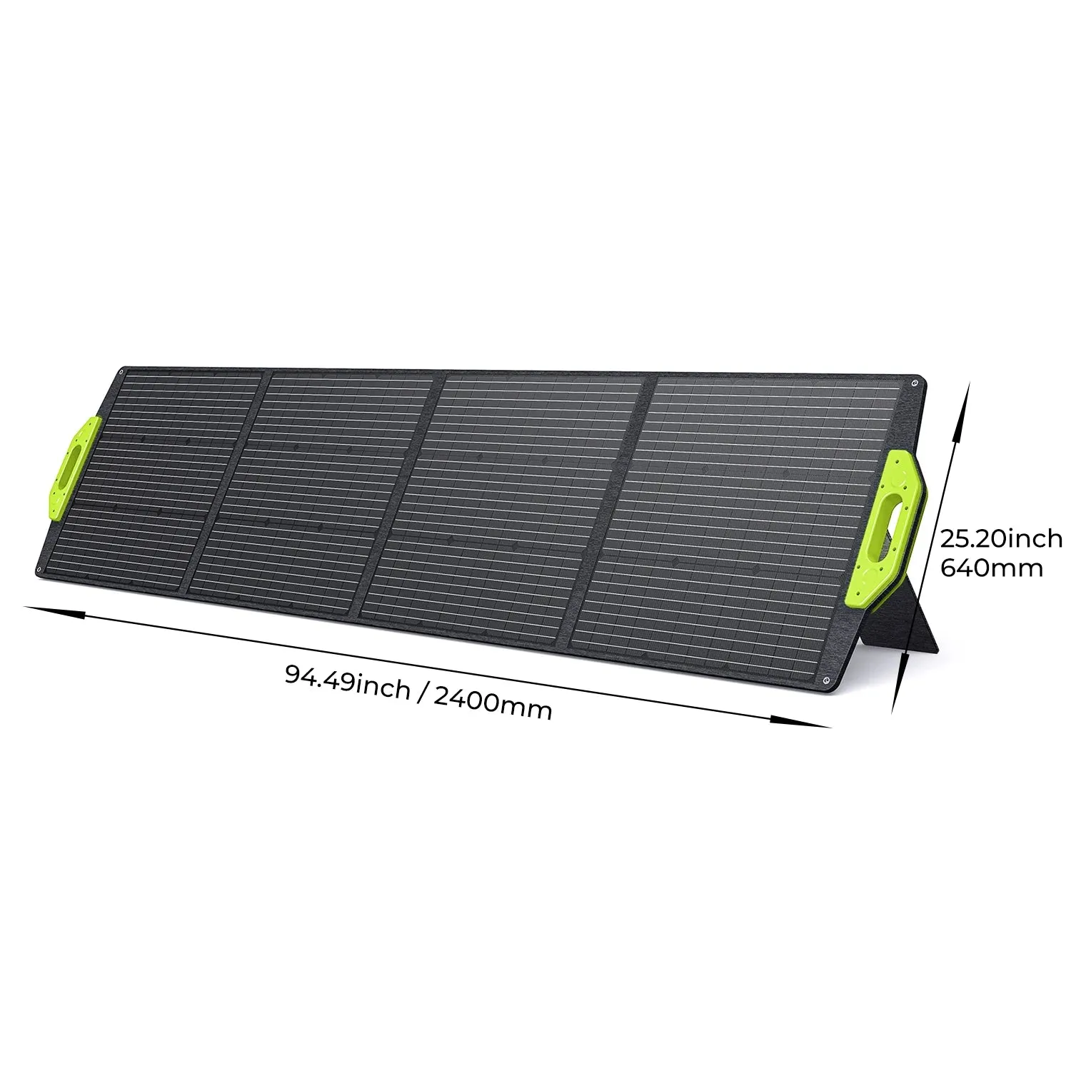 FOSSIBOT SP200 Solarpanel 200W tragbar faltbar