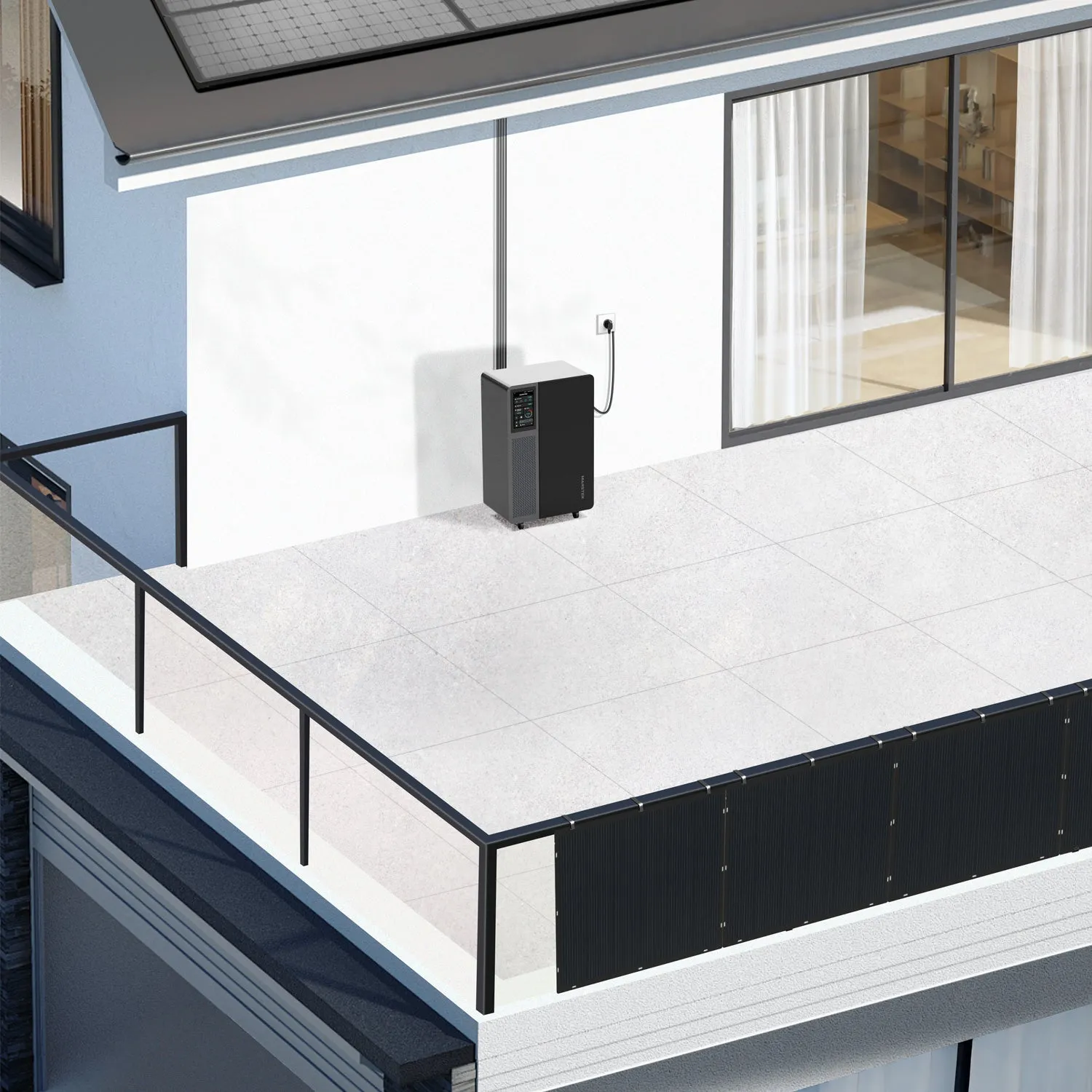 Marstek Jupiter C/E All-in-One Speicher 2,56 kWh 800W