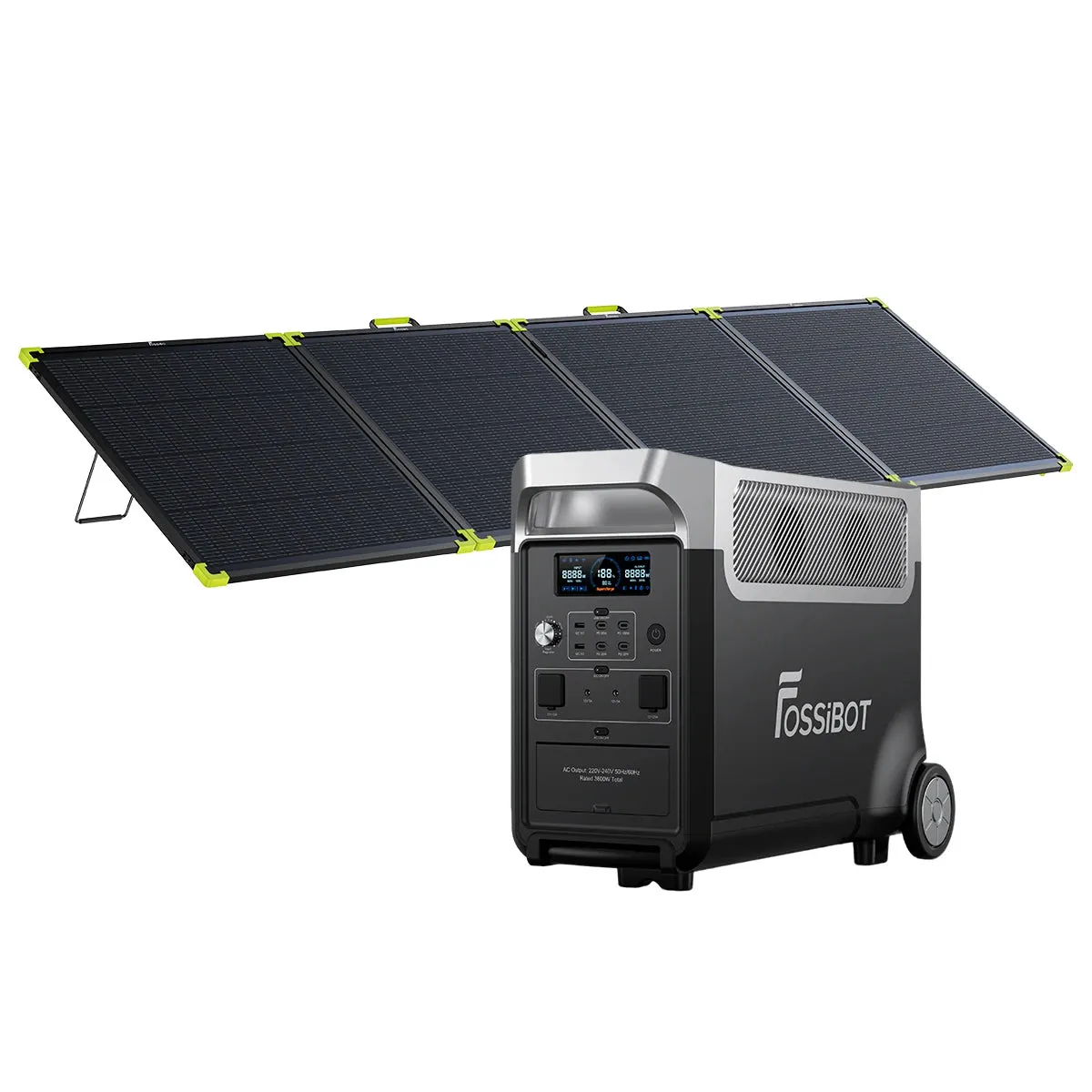 FOSSiBOT F3600 Pro Powerstation 3840Wh ohne Solar