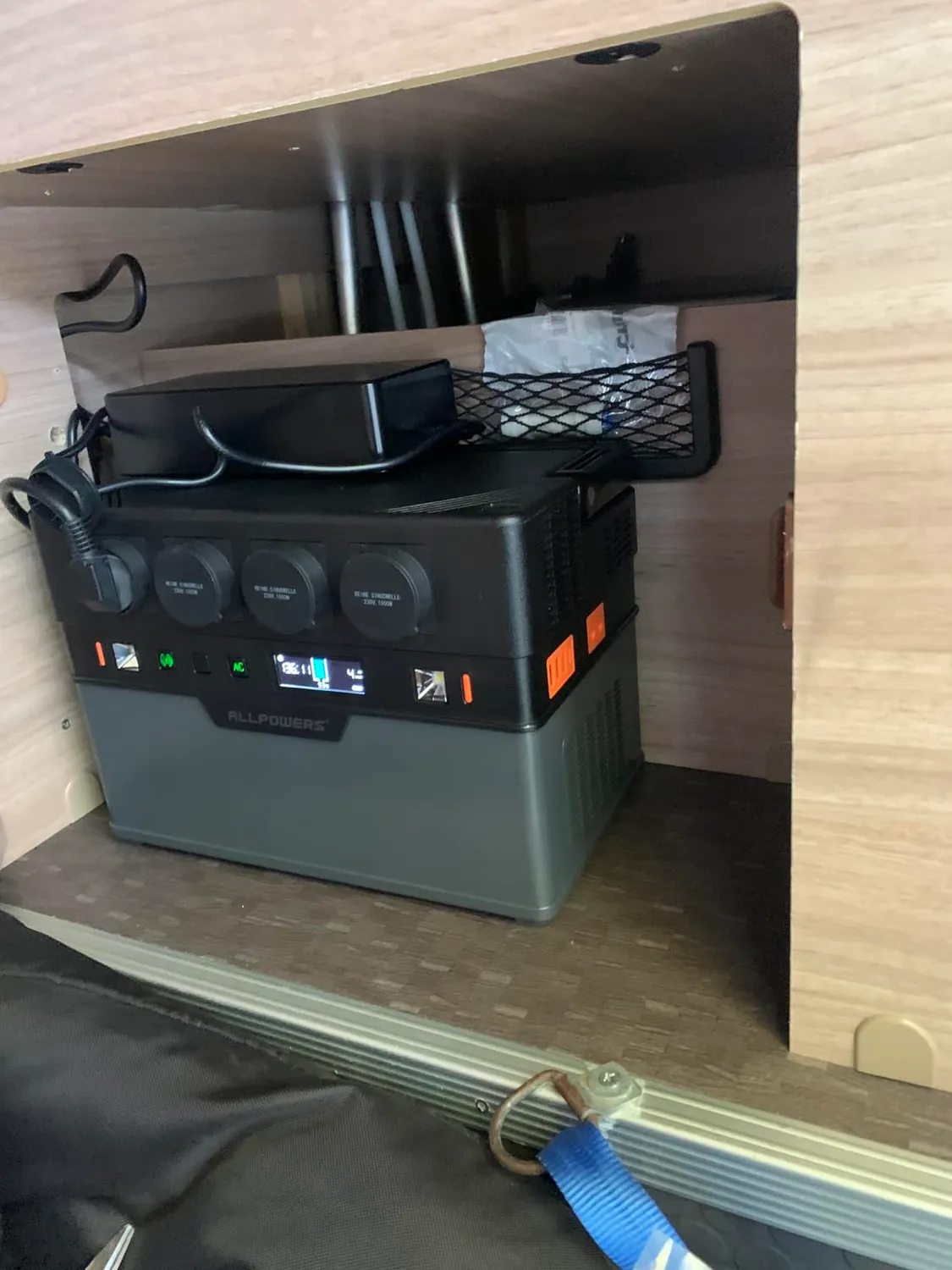 ALLPOWERS S1500 PLUS Powerstation 1092Wh 1500W solo
