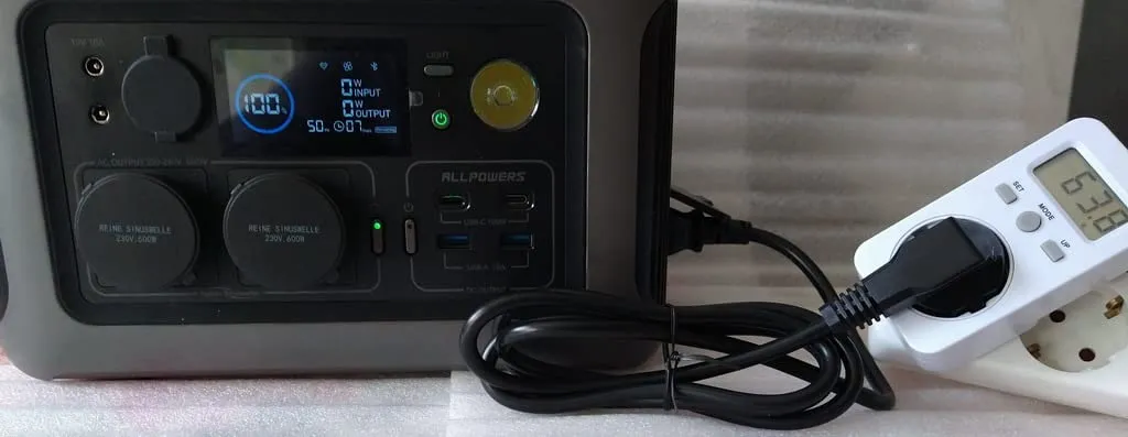 ALLPOWERS R600 Powerstation 299Wh LiFePO4 USV