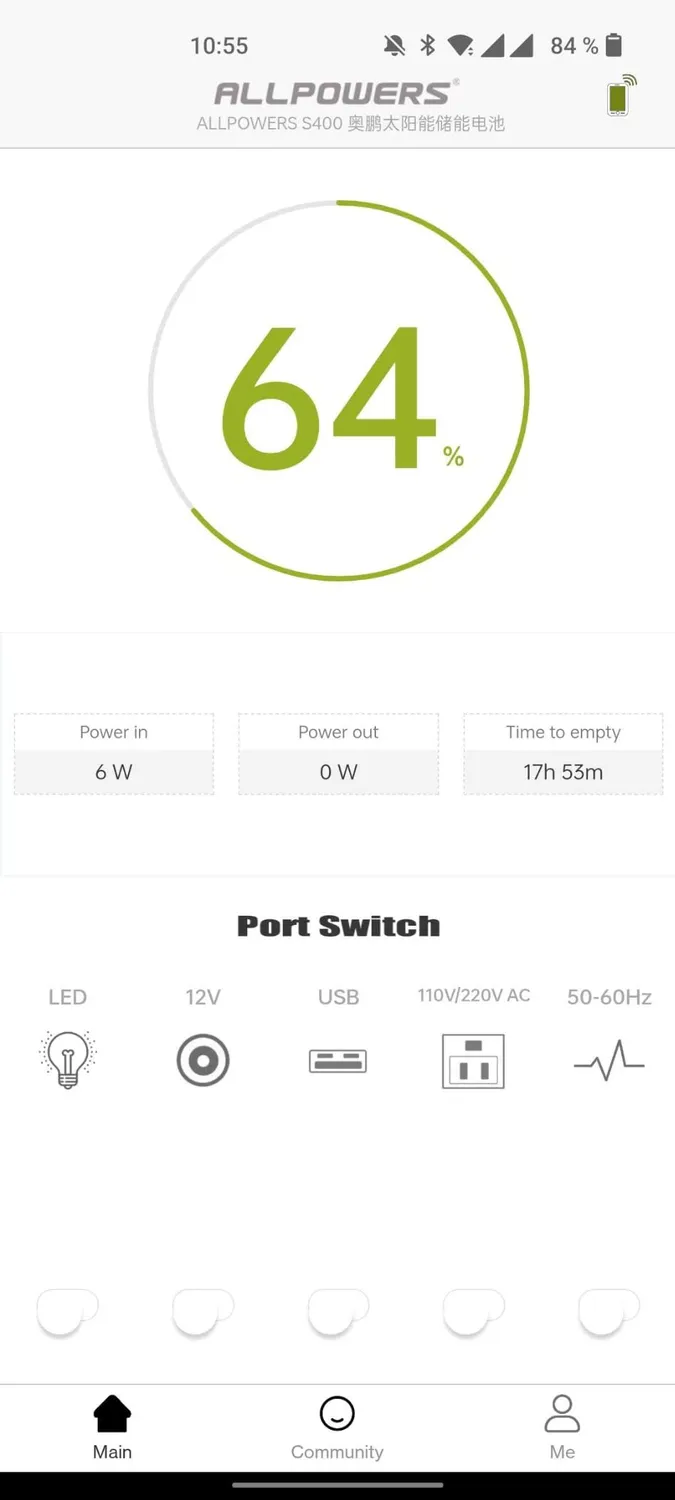 Allpowers S300 Powerstation 288Wh 300W mit USV