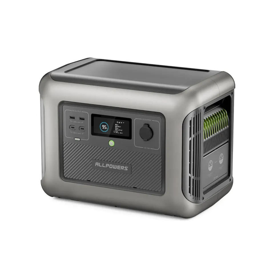 Allpowers B1000 Zusatzbatterie 1152Wh für R1500 R2500 LiFePO4