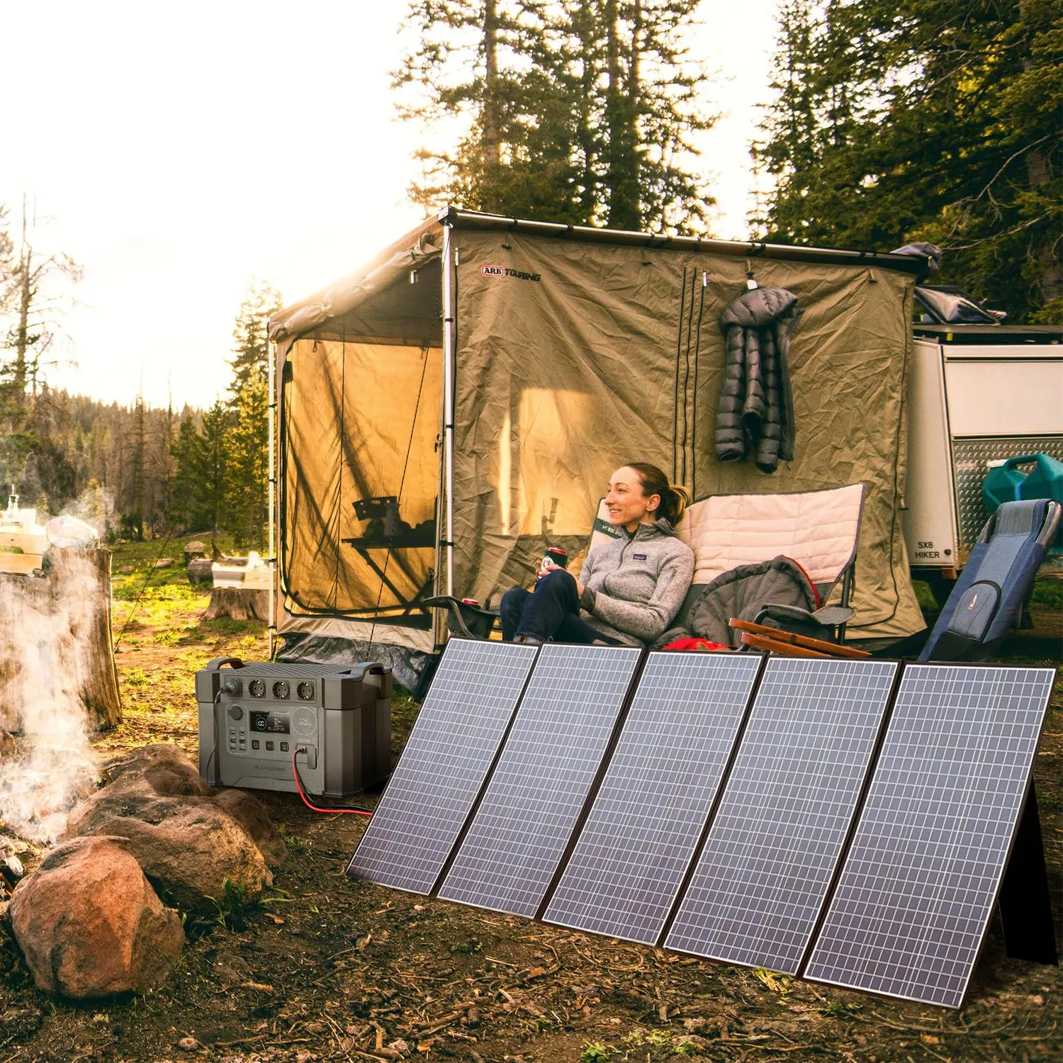 Allpowers S2000 Pro Solargenerator 1451Wh 400W
