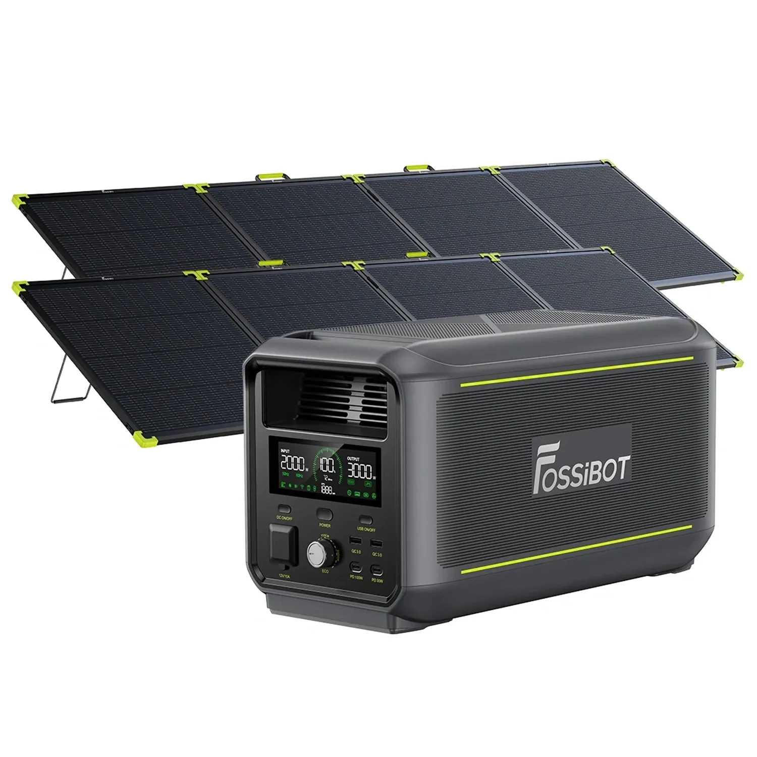 FOSSiBOT F3000 Powerstation 2048Wh Nur Gerät 3000W