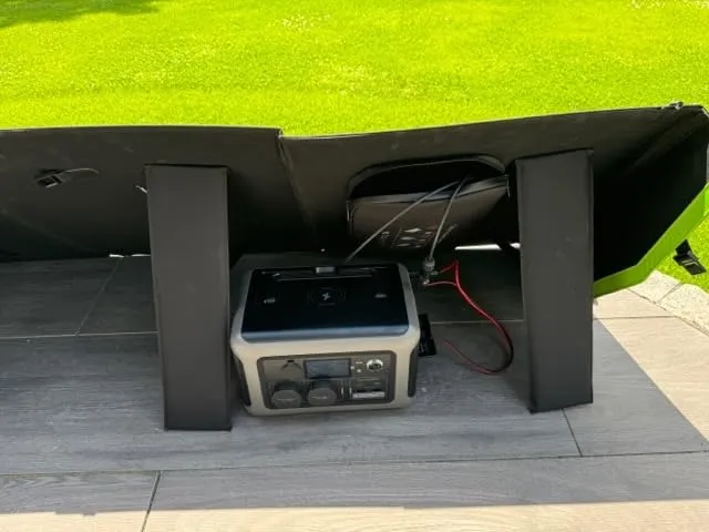 ALLPOWERS R600 Solargenerator 299Wh mit 200W Panel