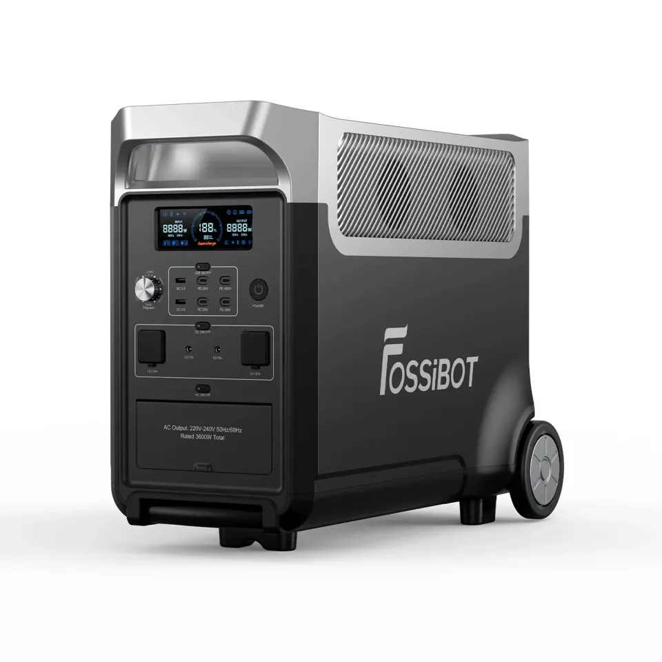 FOSSiBOT F3600 Pro Powerstation 3840Wh ohne Solar