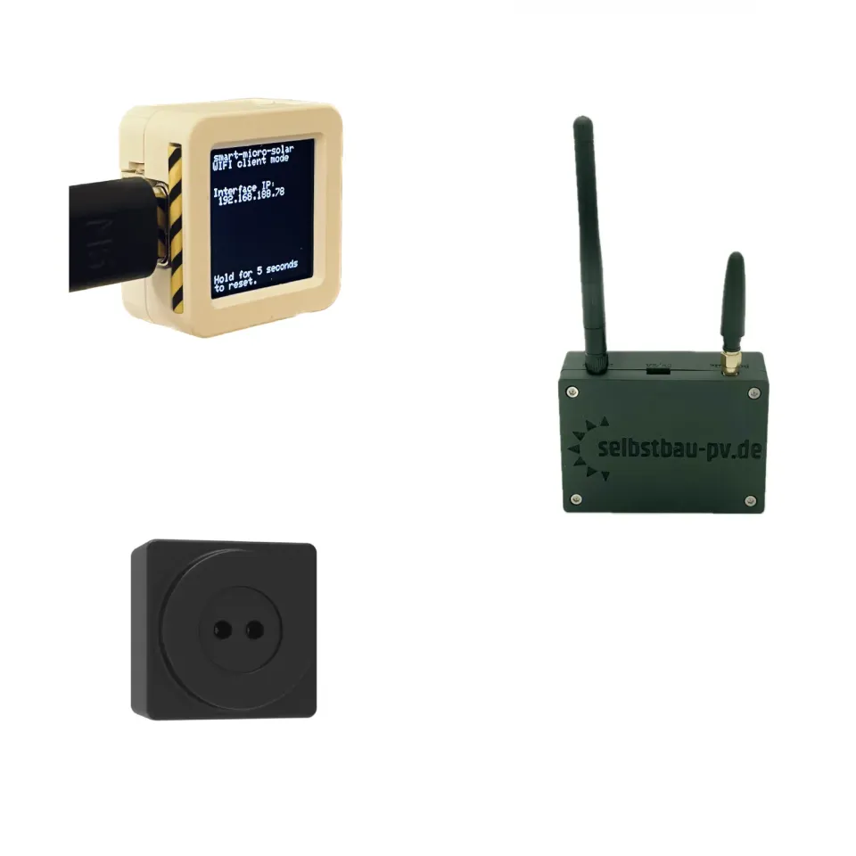 SELBSTBAU-PV Smart Micro Solar Nulleinspeisung Starter Kit EcoTracker
