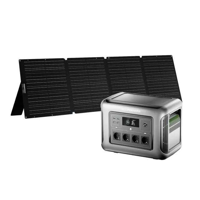 ALLPOWERS R1500 Lite Powerstation 1056Wh mit 200W Panel