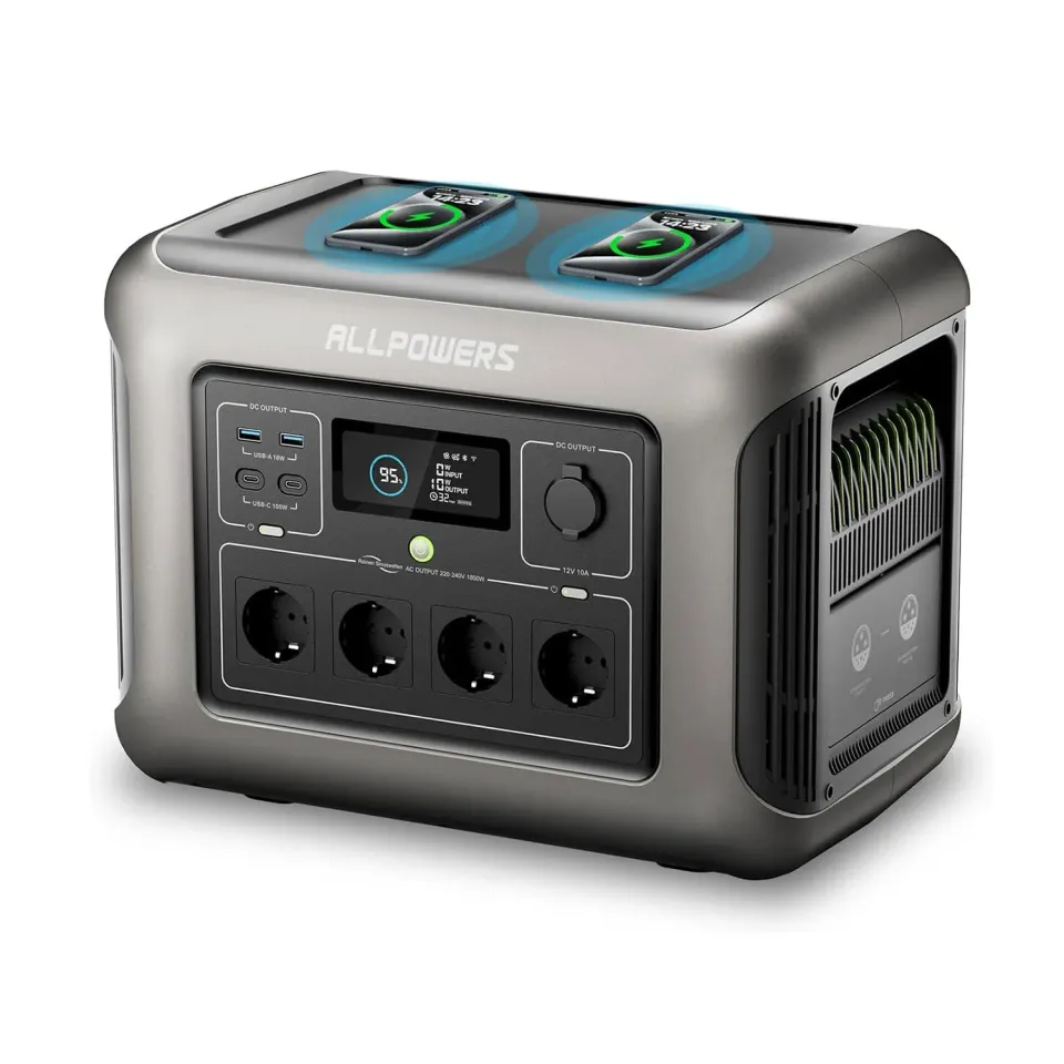 ALLPOWERS R1500 Powerstation 1152Wh 1800W Solo