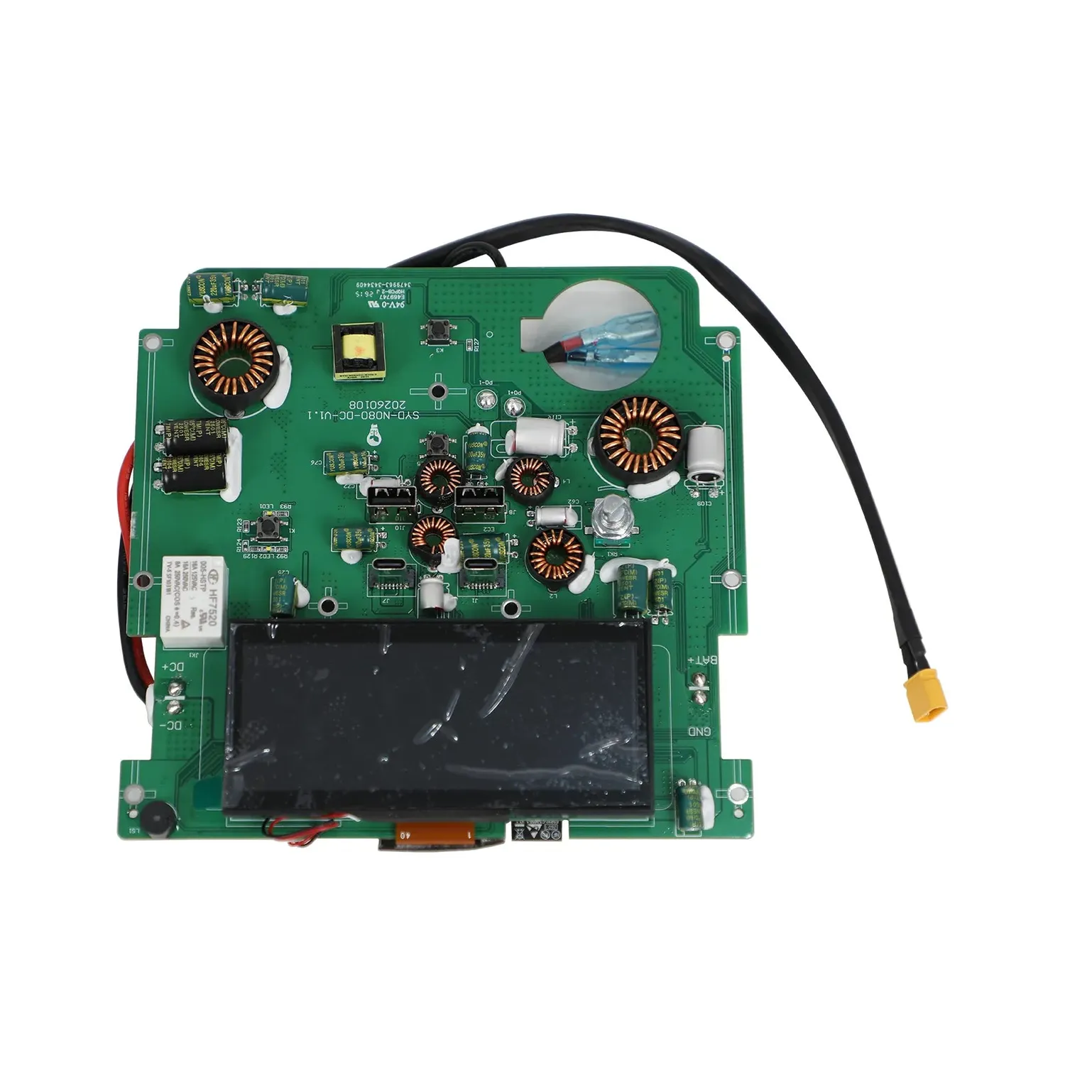 FOSSIBOT Batterieplatine F800 NO54 AC Ersatzteil