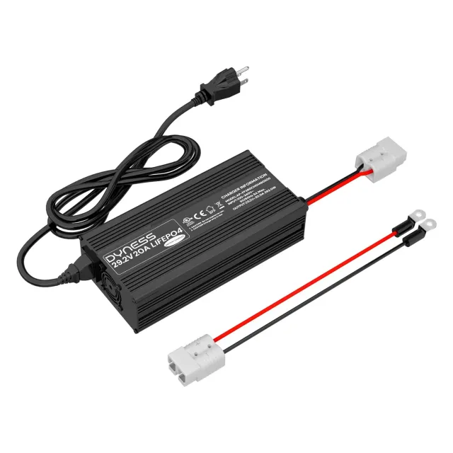Dyness 29.2V 20A Batterieladegerät 24V LiFePO4 3-stufig