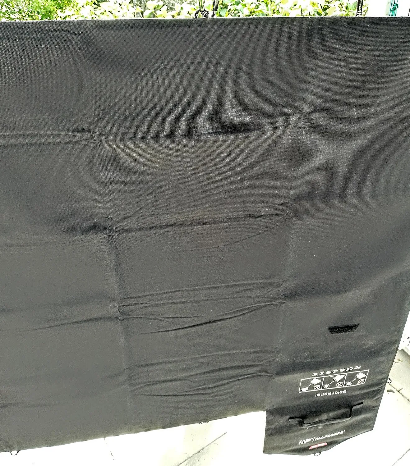 ALLPOWERS 100W Faltbares Solarpanel 32x19x8 cm monokristallin