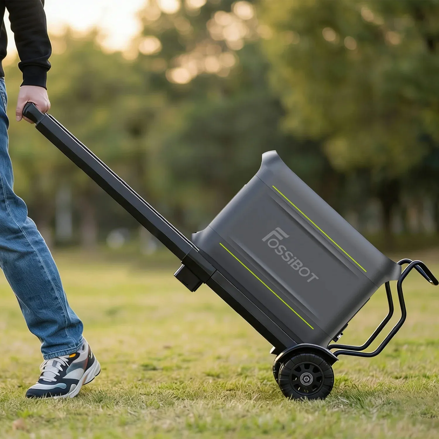 FOSSIBOT F2400 F1800 Trolley faltbar Transportwagen
