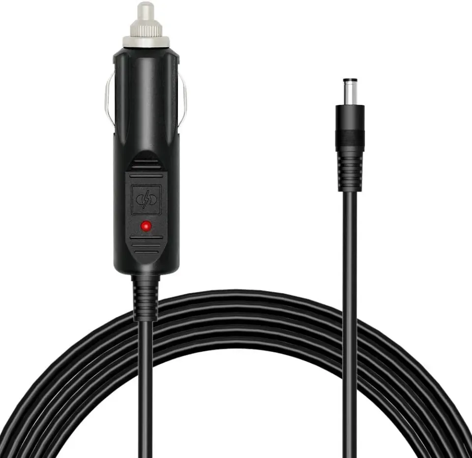 ALLPOWERS Autoladekabel 12V-24V DC 5,5x2,1mm 1,5m