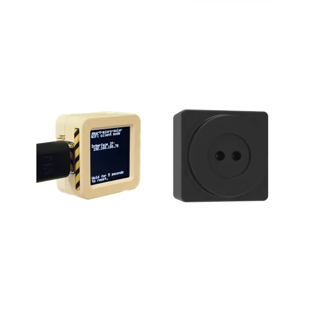 SELBSTBAU-PV Smart Micro Solar Nulleinspeisung Starter Kit WLAN EcoTracker