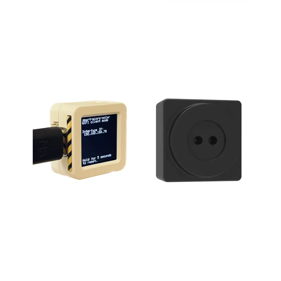 SELBSTBAU-PV Smart Micro Solar Nulleinspeisung Starter Kit WLAN EcoTracker