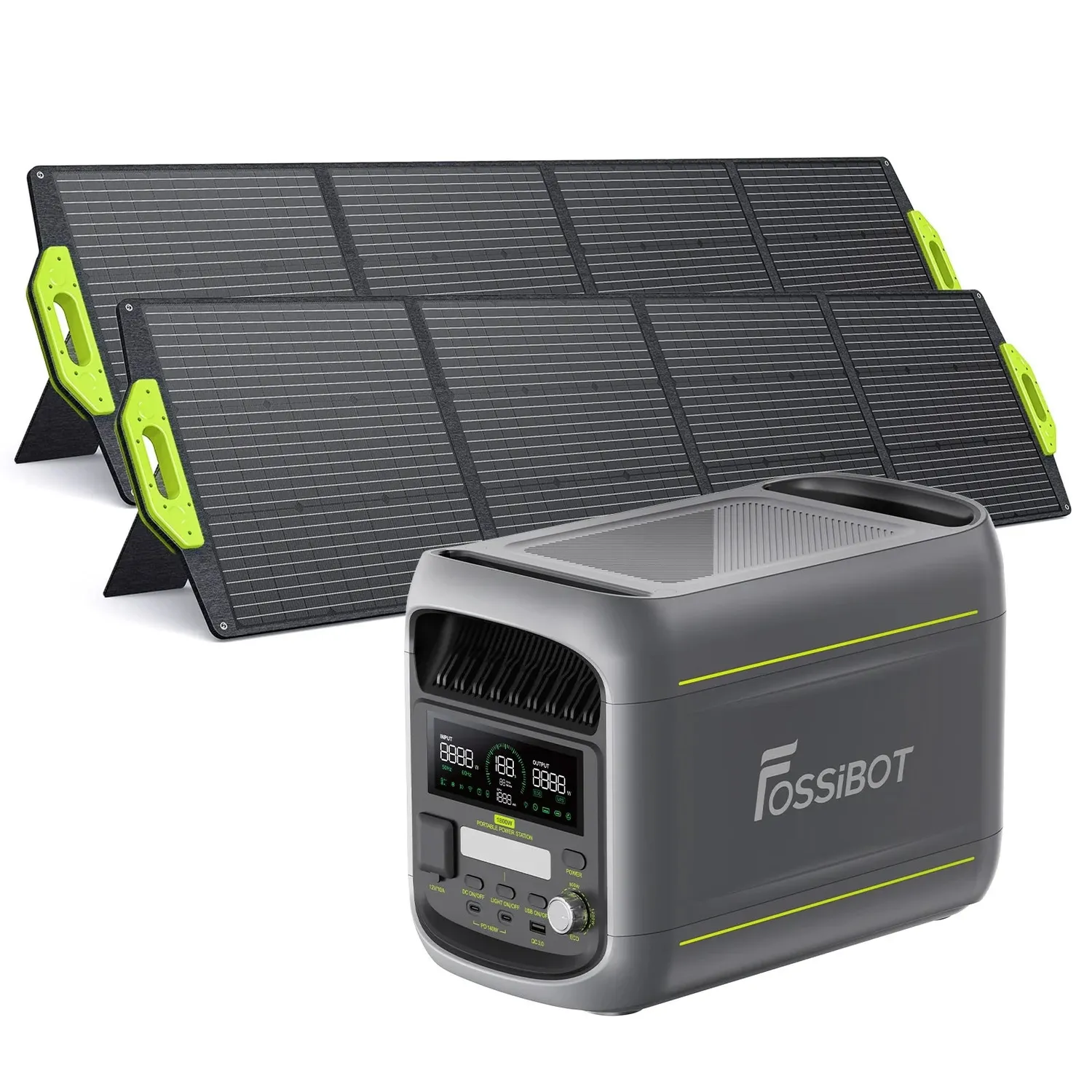 FOSSIBOT F1800 Solargenerator 1024Wh 1800W Gerät