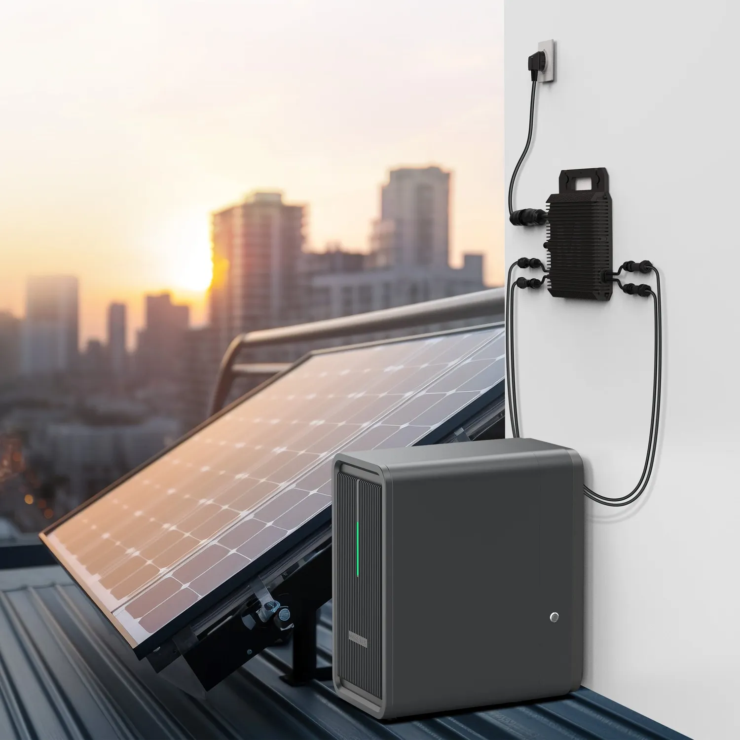 Marstek Saturn B2500-D Speicher 1600W PV 800W