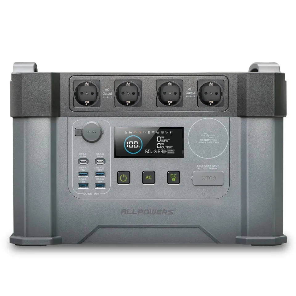 ALLPOWERS S2000 Pro Powerstation 1451Wh 2400W AC
