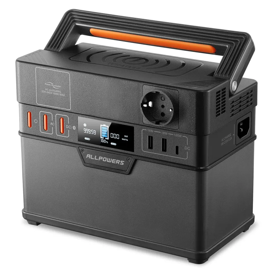 ALLPOWERS S300 Plus Powerstation 288Wh 300W