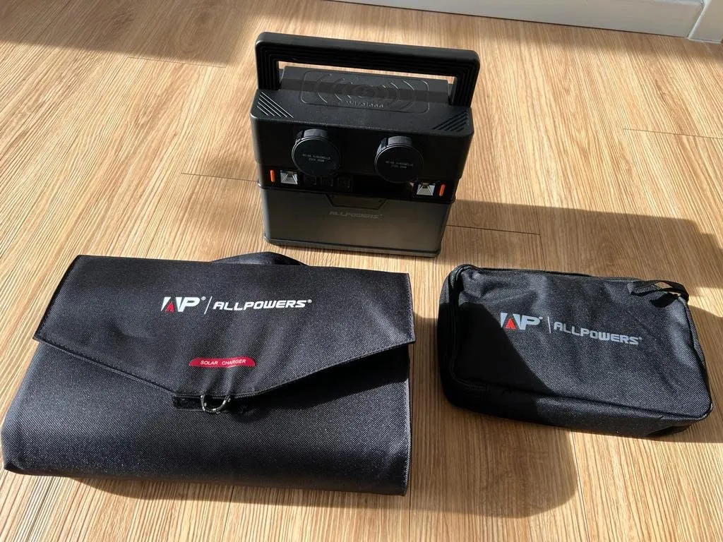 ALLPOWERS SP029 Solarpanel faltbar 140W mit USB