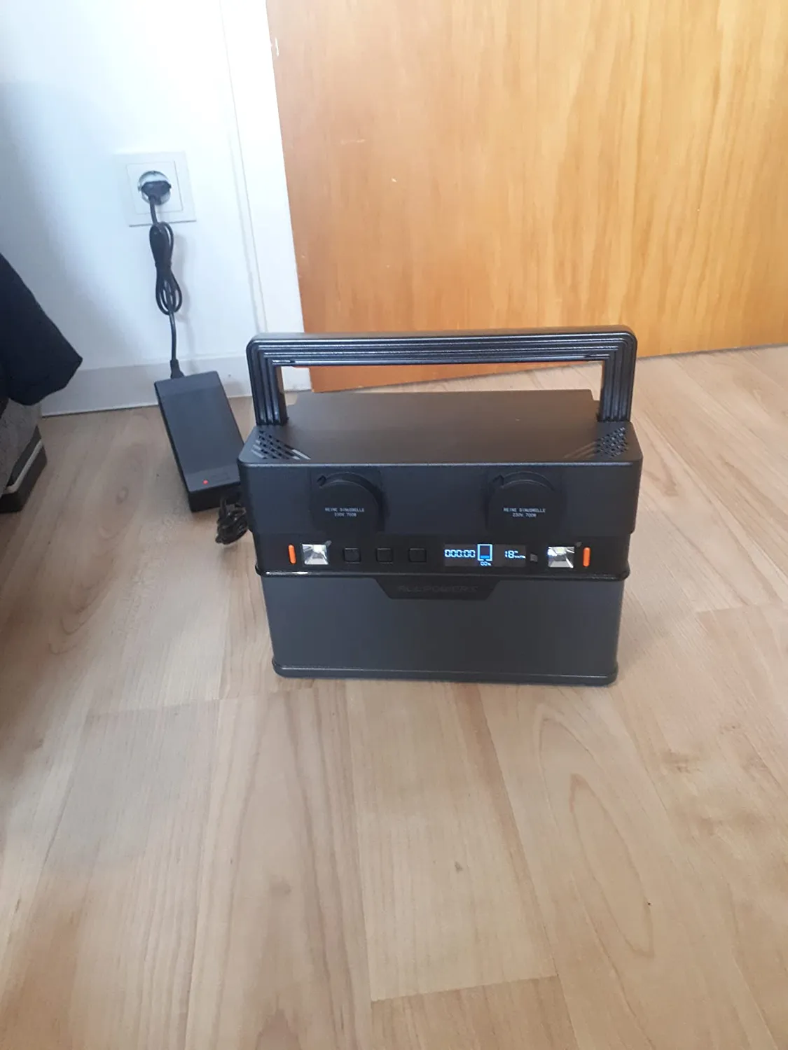 Allpowers R1500 Lite 1600W Solargenerator 1056Wh SE100