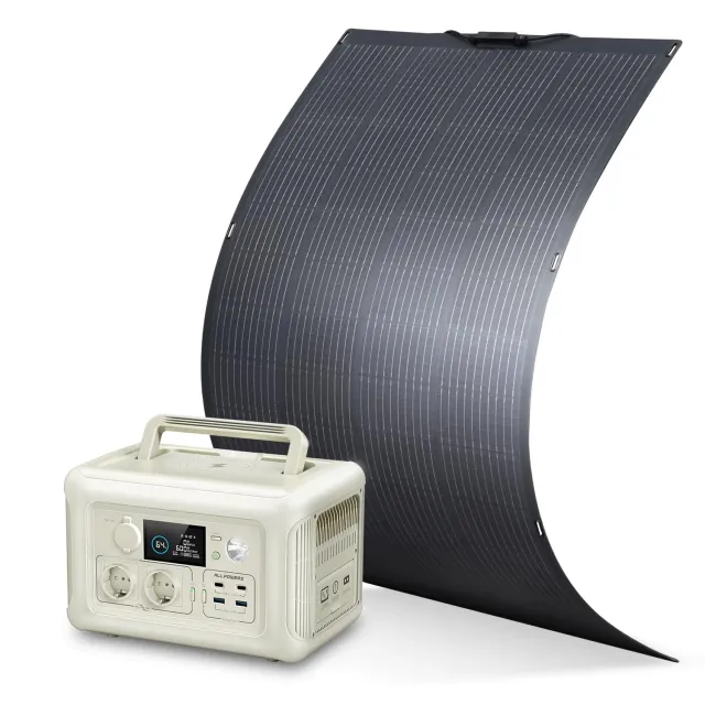 ALLPOWERS R600 Solargenerator 299Wh mit 200W Solarpanel