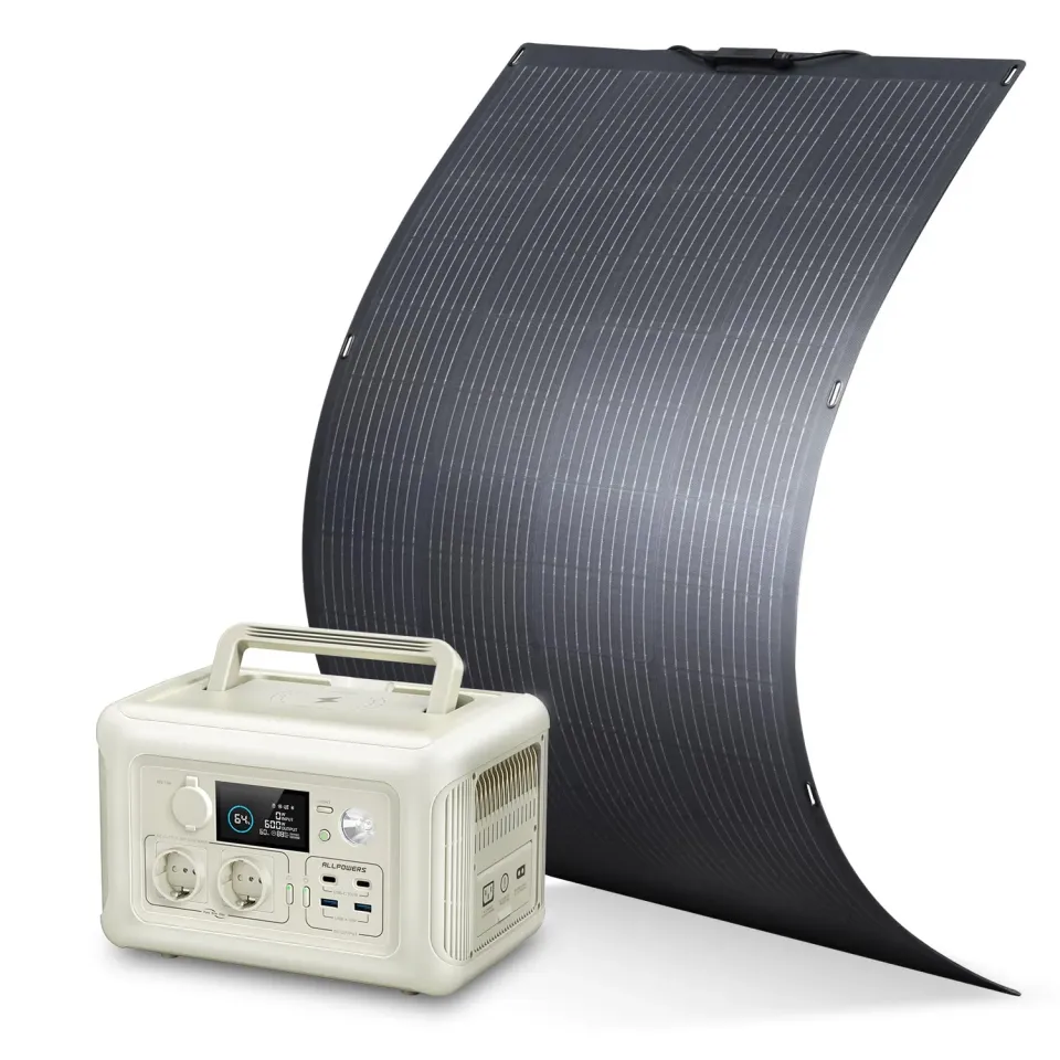 ALLPOWERS R600 Solargenerator 299Wh mit 200W Solarpanel