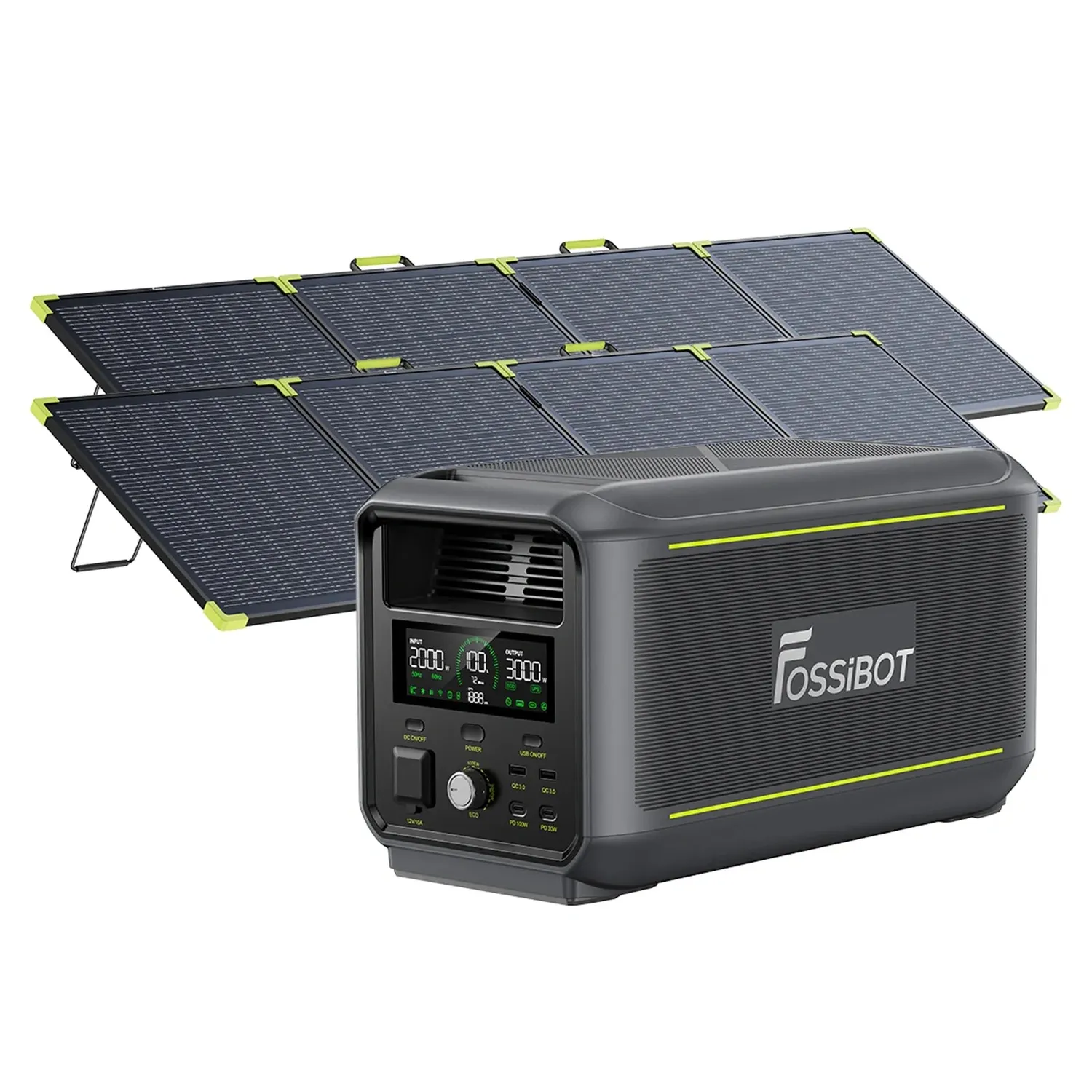 FOSSiBOT F3000 Powerstation 2048Wh Nur Gerät 3000W