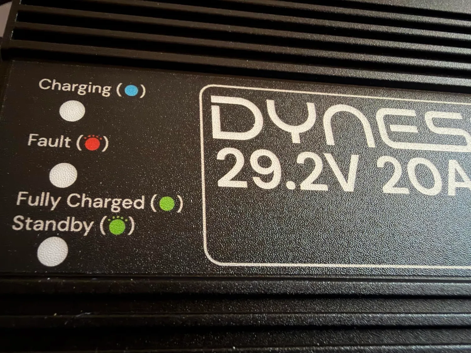 Dyness 29.2V 20A Batterieladegerät 24V LiFePO4 3-stufig