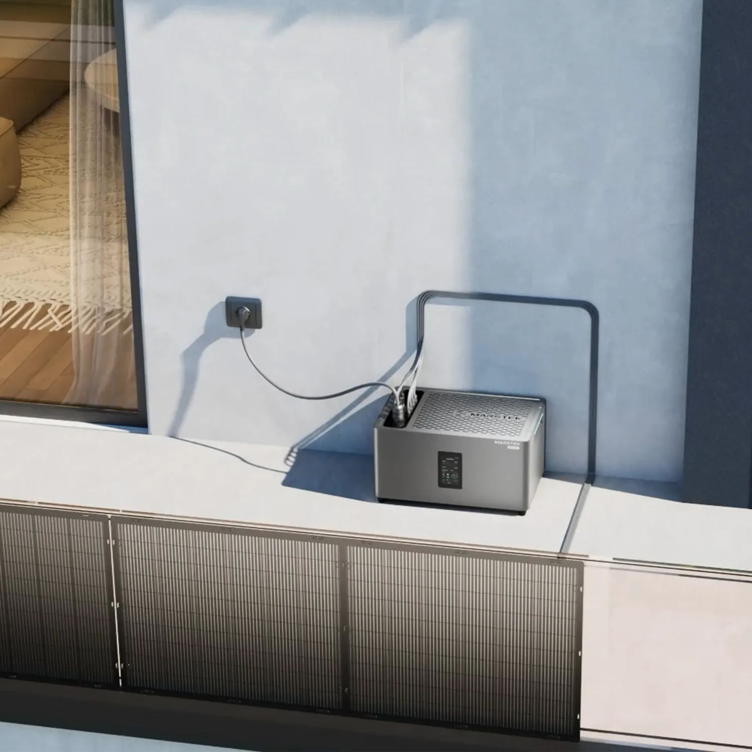 Marstek Jupiter C Plus All-in-One Speicher 2,4kW PV 800W