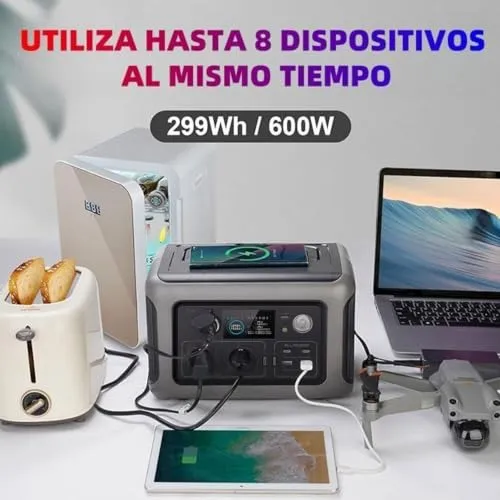 Allpowers R600 Powerstation 299Wh USV Schnellladung